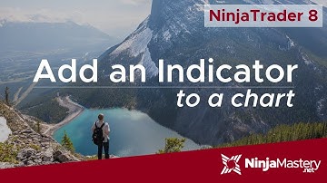 Add an Indicator to a Chart in NinjaTrader 8