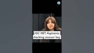 UGC NET Aspirants After Checking Answer Key 2024 #shorts #shortsfeed #memes #nta #netjrf #meme