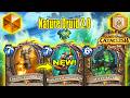 Best Nature Druid 2.0 Deck Is CRAZY Powerful &amp; Strong To Play At CATACLYSM Class Set | Hearthstone