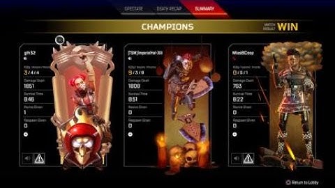 Apex Legends Toxic Trash Randoms Always start with me