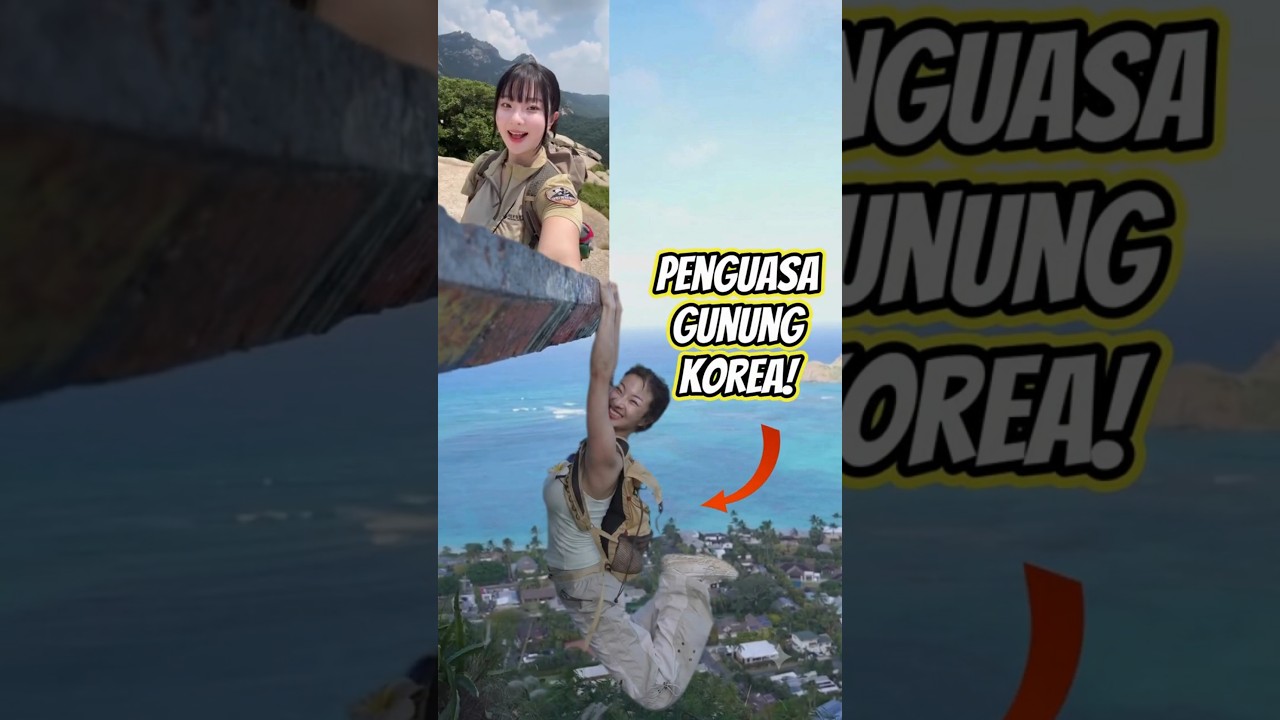 Ratu Gunung Korea! Netizen Jatuh Cinta! #shortvideo #korea #viral