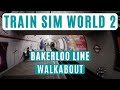 Train Sim World 2 Bakerloo Line Walkabout - Embankment to Waterloo