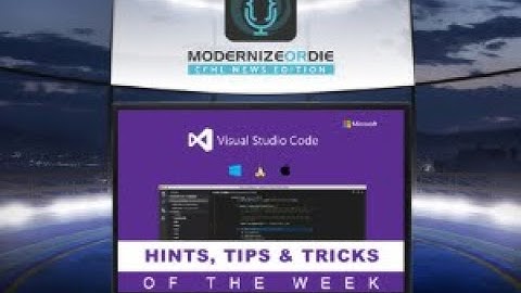 i18n Ally - VSCode Hint Tip and Trick of the Week -08/08/23 - Episode 201
