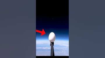What happens if you drop an egg from space? multu