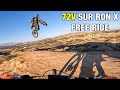 72v sur ron x free riding in california