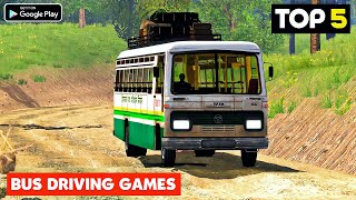 Top 5 Bus Simulator Game For Android || Best Indian Bus Game For Android || Offroad Gamers || screenshot 4