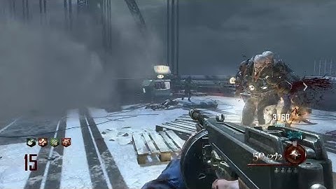 POV: You’re on the Mob of the Dead bridge