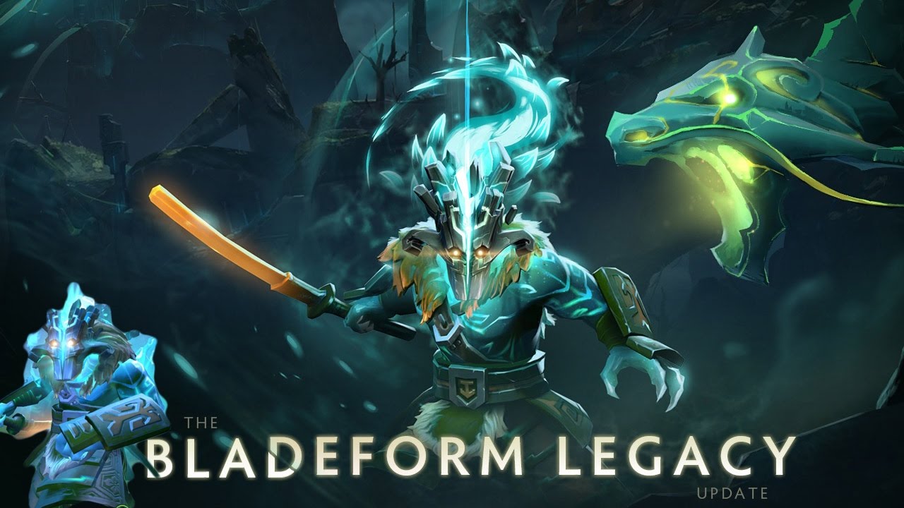 Dota 2 Juggernaut Arcana The Bladeform Legacy Arcana