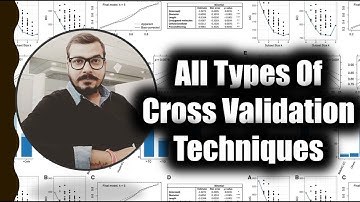 All Type Of Cross Validation With Python All In 1 Video