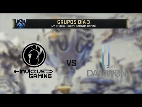 INVICTUS GAMING VS DAMWON GAMING | WORLDS 2019 | GRUPOS DÍA 3 | League of Legends