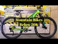 TOP 10 MOUNTAIN BIKES BELOW 20,000Php (2020)