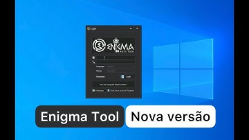Enigma Tool nova versão