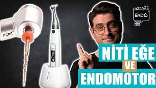 Endodontik Mikro Motor ve Nikel Titanyum Eğe Sistemleri Kavramlarını Biliyor Musunuz?