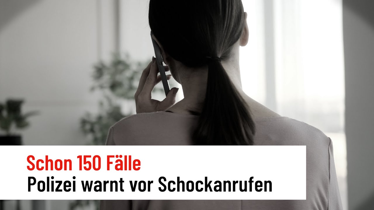 Schockanrufer und Scammer: So können Trickbetrüger entlarvt werden | Schwaben + Altbayern | BR