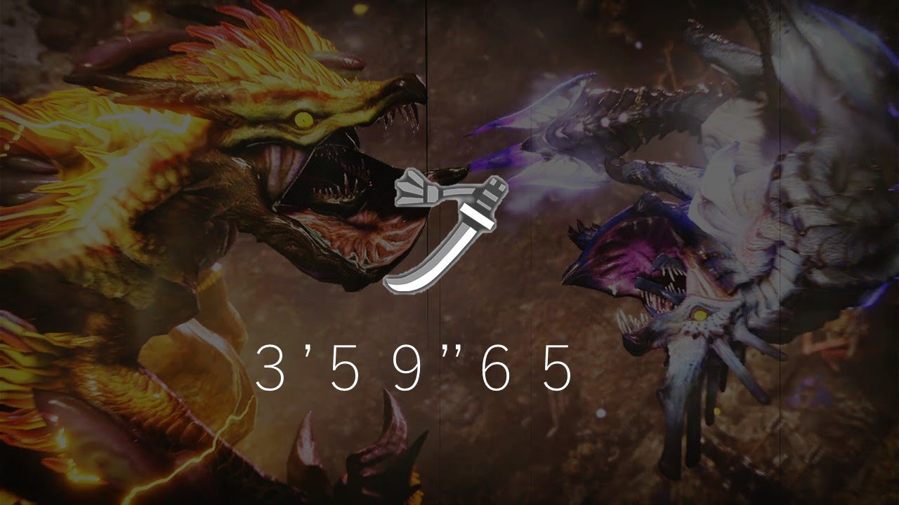 [MHRise]百竜ノ淵源　太刀　3'59