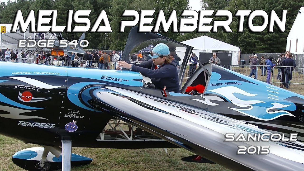 4Kᵁᴴᴰ 4K UHD Rex and Melissa Pemberton(Vice world Champion Acro)plane