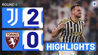 Juventus-Torino 2-0 | Gatti helps Juve claim the Turin derby: Goals and Highlights | Serie A 2022\/23