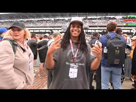 IRL AT THE INDY 500!!!