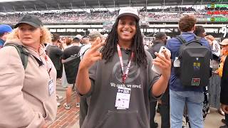 IRL AT THE INDY 500!!!