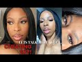 MAKEUP THERAPY 💆🏾‍♀️… here’s why you need to leave your cheating ex ALONE 😣