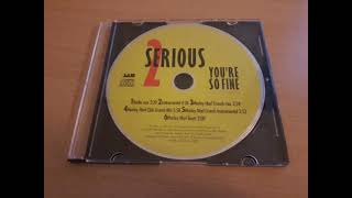 2 Serious - You're So Fine (Marley Marl Crunch Instrumental)