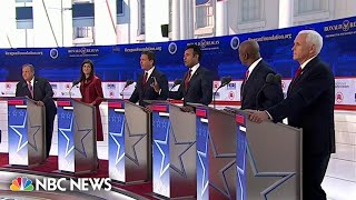 Candidates struggle to ‘rise from the pack’ during second GOP debate, says Kristen Welker