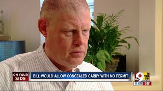 Ohio bill would allow concealed carry with no permit