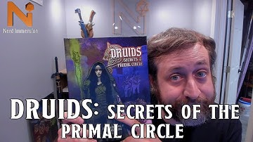 Druids: Secrets of the Primal Circle | Nerd Immersion