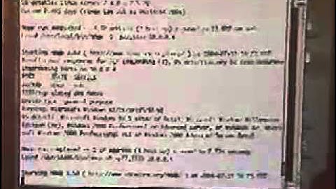 DEF CON 12 Hacking Conference By K Wang - MORPH Anti OS Fingerprinting SW - Video