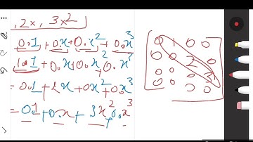 CSIR Net: Linear Algebra ( vector space,linear combination)