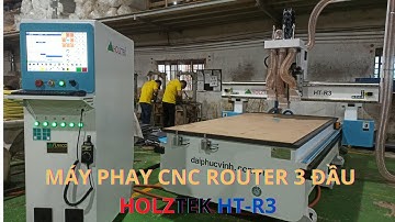 MÁY PHAY CNC  ROUTER 3 ĐẦU HOLZTEK HT-R3