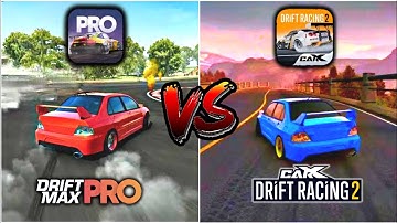 Drift Max Pro vs. CarX: Which is the Ultimate Drift Game?
