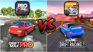 Drift Max Pro vs. CarX: Which is the Ultimate Drift Game? screenshot 2