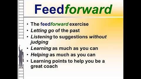 try feedforward instead of feedback 21 06 2013 480x270