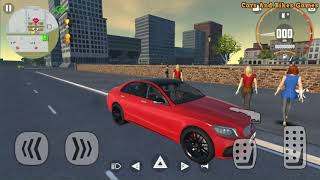 سيارة محاكاة C63 #3 - محاكي القيادة - العاب سيارات - ألعاب أندرويد screenshot 5