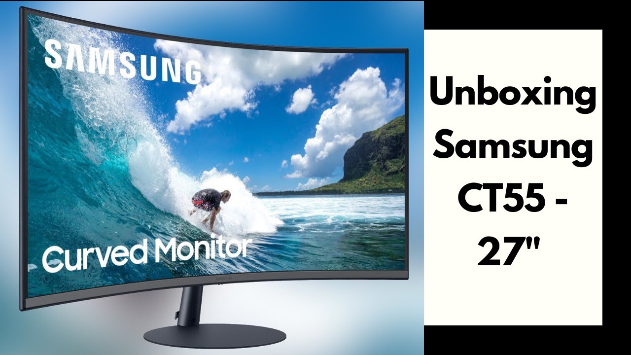 Samsung CF390 27 Curved LCD Monitor - Samsung Essential Curved Monitor 27  - SAMSUNG C27F390FHR 