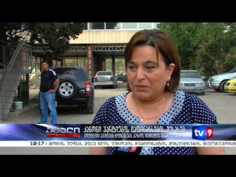 ახალი 12 | კანონი პარტიების დაფინანსების შესახებ | 17.07.13