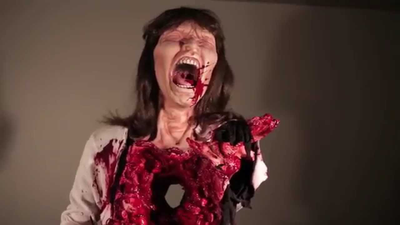 "Heartless" Gory Frightronic Haunt Prop