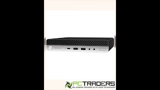 HP ProDesk 600 G5 Mini PC i7-9700 9th Gen Turbo 3.60GHZ 16GB RAM 256GB SSD Windows 11 Pro Wi-Fi R...