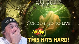 Metal Dude * Musician (REACTION) - Ayreon - Condemned To Live (The Source)