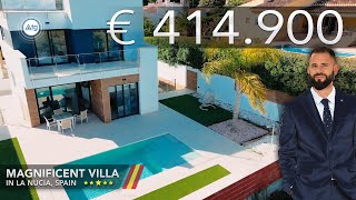 € 414,900 | Magnificent villa in La Nucia, Spain. Property in Spain. Buying Villa in Costa Blanca.