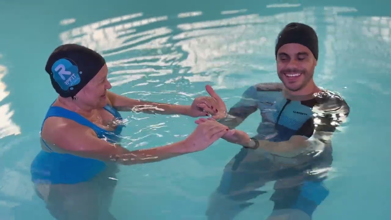 PERCA O MEDO DE NADAR NA PRÁTICA AULA 1