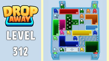 Drop Away level 312 solution