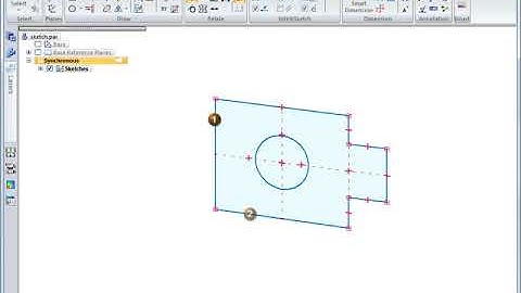 Draw a simple sketch