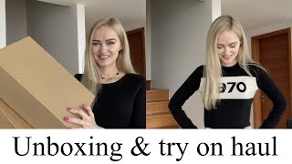 UNBOXING & TRY ON HAUL: Selfridges, Matchesfashion & Sephora unboxing screenshot 1