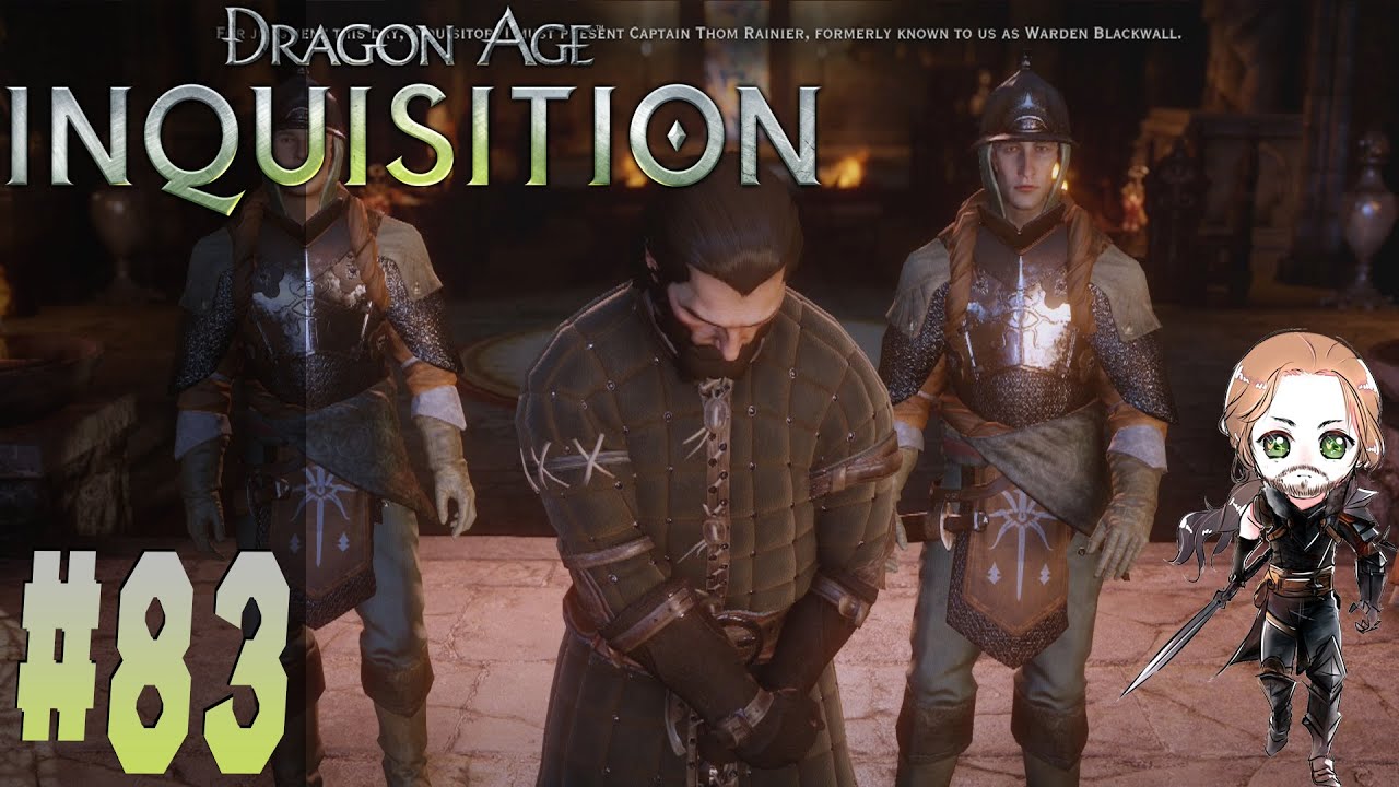 The Trial Of Warden Blackwall Dragon Age Inquisition 83 YouTube