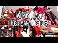 My Lip Collection & Declutter
