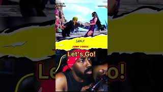 Sanji vs any girl 🤬 ( Jump Force ) screenshot 4