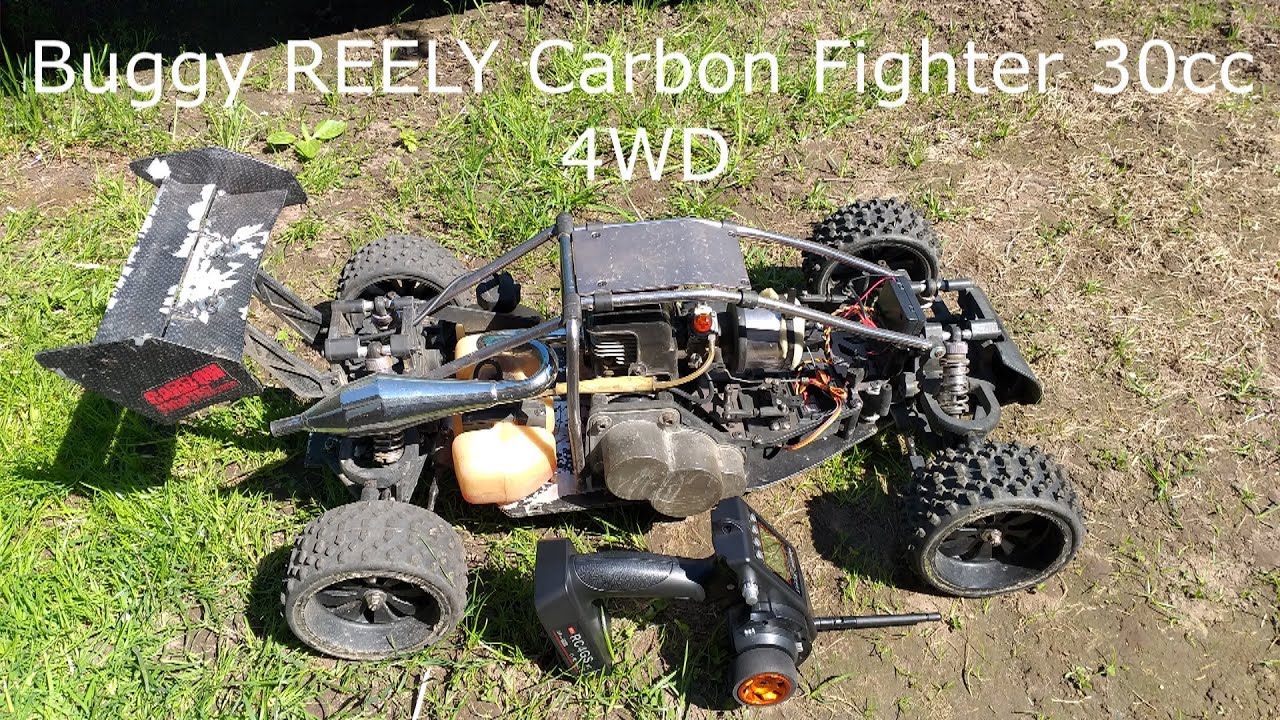 Buggy REELY Carbon Fighter 4WD 