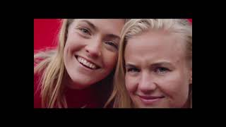 Magdalena Eriksson and Pernille Harder -10 Years